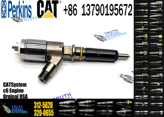 Diesel Engine Injector 312-5620 306-9380 For CAT Caterpillar Perkins C6.6 C4.4