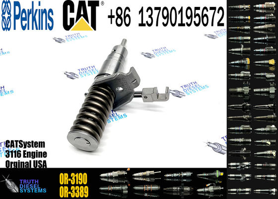 Excavator Parts 3116 Engine Injector 0R-8471 0R-3002 0R-3190 4P-2995 0R-8682 fuel injector For Excavator