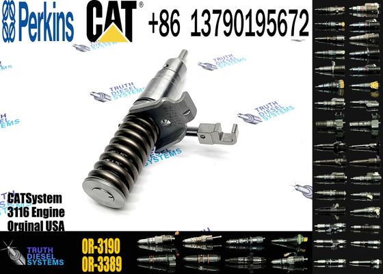 Excavator Parts 3116 Engine Injector 0R-8471 0R-3002 0R-3190 4P-2995 0R-8682 fuel injector For Excavator