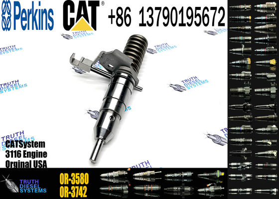 Diesel Engine Injector0R-3580 0R-0471 0R-8467 9Y-4982 127-8220 107-7734 107-7773For Caterpillar C3116 Common Rail