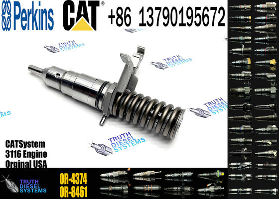 Diesel Engine InjectorOR-4374 101-4561 102-7038 140-8413 OR-8867 OR-8473 0R-8467For Caterpillar C3116 Common Rail