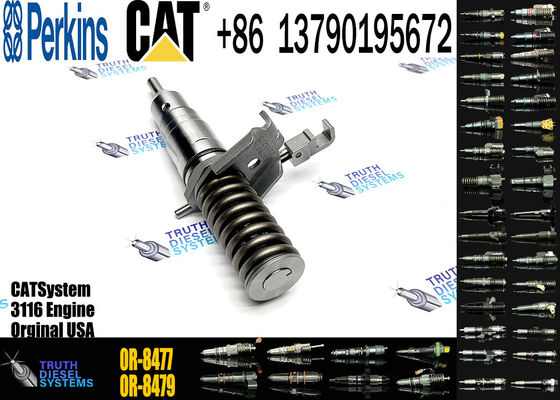 Excavator Parts 3116 Engine Injector 0R-8477 0R-8473 0R-8684 0R-8479 101-8673 fuel injector For Excavator
