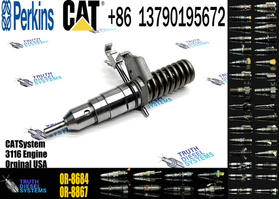 Excavator Parts 3116 Engine Injector 0R-8477 0R-8473 0R-8684 0R-8479 101-8673 fuel injector For Excavator