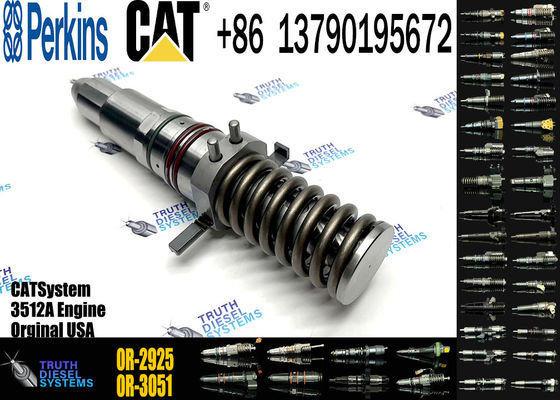 Engine Spare Parts Diesel Fuel Injection 4P-9075 0R-3051 For Caterpillar 3508 3512 3516