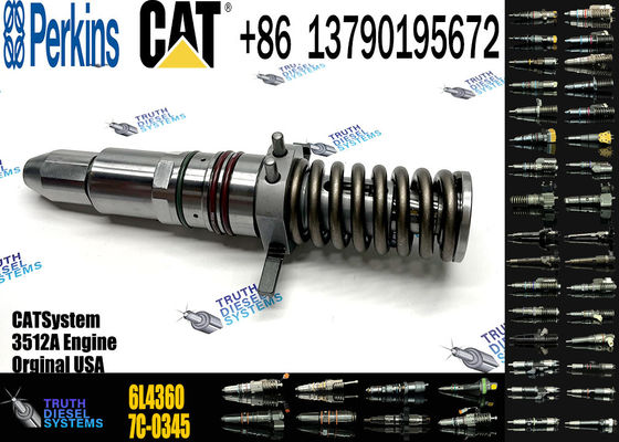 Diesel Engine Injector7E-33819Y3773 7C4148 6L4357 6L4355 6L4360 0R-8338 111-3718 10R-1252For Caterpillar C3512A Common Rail