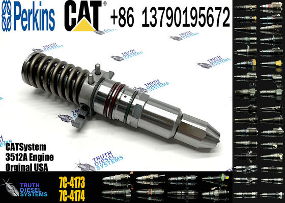 Fuel Injector 0R-2925 4P9077 7C-0345 7C-2239 7C-4173 For 3508 3512 3516 Engine