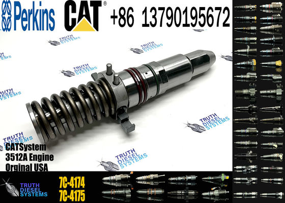 Common rail Diesel Fuel Injector 7C-4174 0R-2923 7C-4175 0R-2924 For Caterpillar 3500A INJECTOR 7E-2269