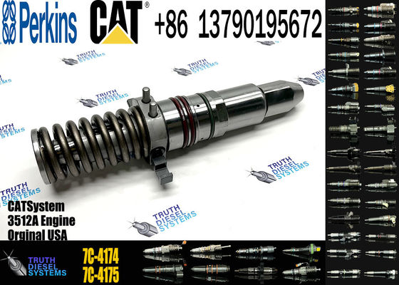Common rail Diesel Fuel Injector 7C-4174 0R-2923 7C-4175 0R-2924 For Caterpillar 3500A INJECTOR 7E-2269