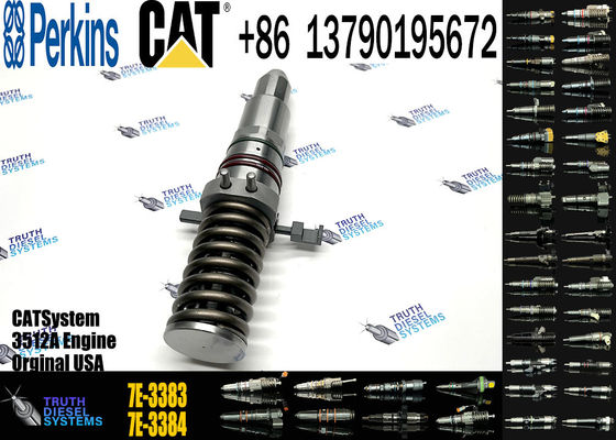 Diesel Engine Injector7C4148 7E-3383 7C-0345 7C-4175 OR-3051 7E-9983 9Y-4544 0R-3883For Caterpillar C3512A Common Rail