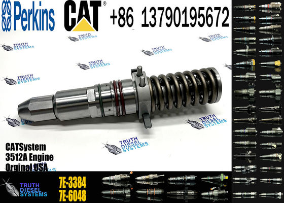 High Performance Common Rail Injector Assembly 7E-3381 4P-9075 7E-3384 7E-6408 7E-6048 7E-8836 0R-3051 0R-3052