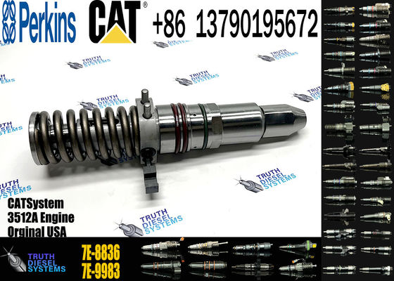 Diesel Engine Injector7E-6408 7E-3384 7C-9577 7E-8836 7E-3382 9Y-1785 7C-4184 10R3053For Caterpillar C3512A Common Rail