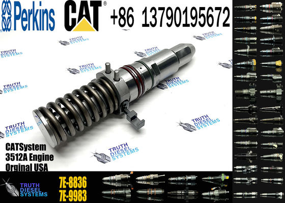 Diesel Engine Injector7E-6408 7E-3384 7C-9577 7E-8836 7E-3382 9Y-1785 7C-4184 10R3053For Caterpillar C3512A Common Rail