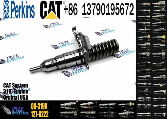 Excavator Parts 3116 Engine Injector 0R-8471 0R-3002 0R-3190 4P-2995 0R-8682 fuel injector For Excavator