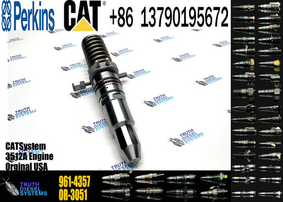 Diesel Engine Injector0R-3051 961-4357 0R-2923 0R-1759 0R-1756 6I-4357 7W-2269For Caterpillar C3512A Common Rail