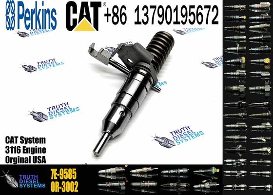 Diesel Engine Injector0R-3389 7E-8952 0R-8465 7E-9585 0R-3742 127-8209 0R-8463For Caterpillar C3116 Common Rail