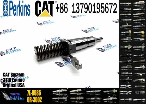 Diesel Engine Injector0R-3389 7E-8952 0R-8465 7E-9585 0R-3742 127-8209 0R-8463For Caterpillar C3116 Common Rail