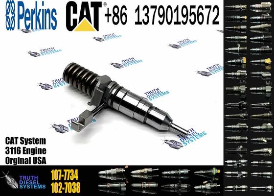 Cat 3116 injector 107-7733 107-7734 107-7735 for caterpillar 3116 injector