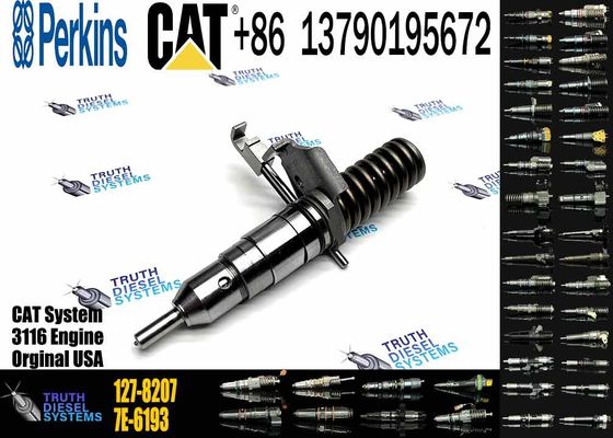 Excavator Parts 3116 Engine Injector 127-8218 127-8222 107-7732 127-8205 127-8207 Fuel Injector For Excavator