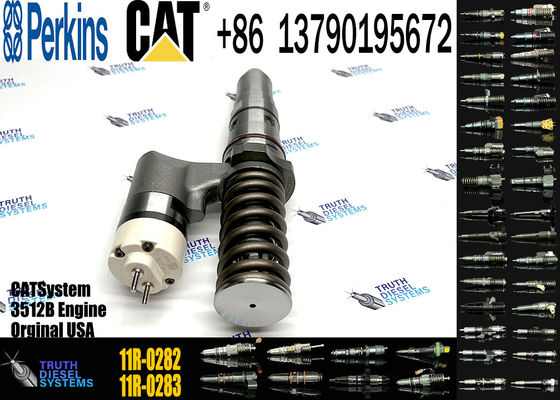 High Quality 3512B Engine Fuel Injector 392-0211 11R-0282 20R-0849 For 777D 789D D11N 854G 992G