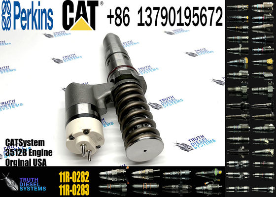 High Quality 3512B Engine Fuel Injector 392-0211 11R-0282 20R-0849 For 777D 789D D11N 854G 992G