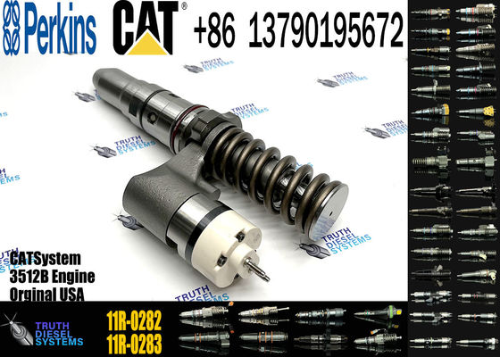 High Quality 3512B Engine Fuel Injector 392-0211 11R-0282 20R-0849 For 777D 789D D11N 854G 992G