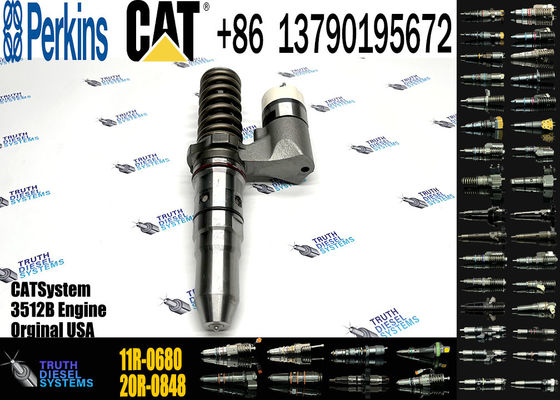Diesel Engine Injector 11R-0680 20R-1280 20R-2296 3920214 376-0509 10R-2827 20R-3247For Caterpillar C3512B Common Rail