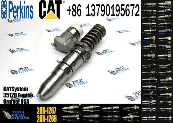 High Quality Diesel Fuel Injector 392-0203 3920203 20R1267 20R-1267