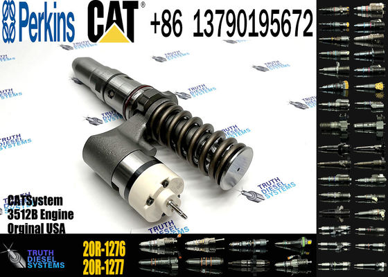 Diesel Engine Injector 375-4106 20R-1262 20R-1270 20R-1280 20R-1276 20R-2296 20R-0848For Caterpillar C3512B Common Rail