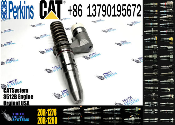 Diesel Engine Injector 20R-0850 10R-1276 20R-1278 10R-1288 20R-1283 10R-1280 20R-1265For Caterpillar C3512B Common Rail