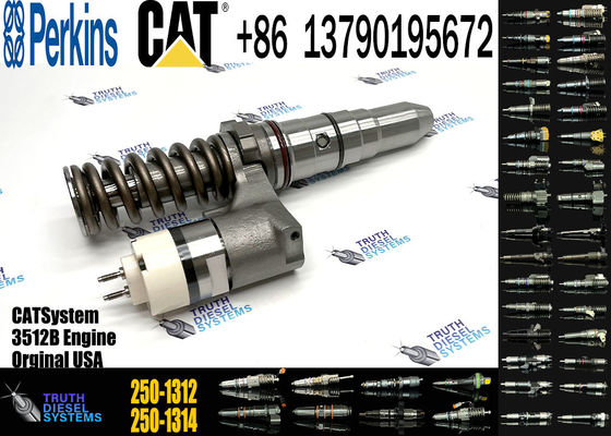 High Quality Diesel Fuel Injector 250-1312 2501312 10R1275 10R-1275