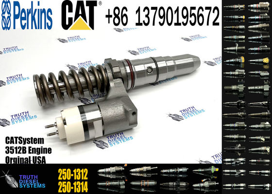 High Quality Diesel Fuel Injector 250-1312 2501312 10R1275 10R-1275