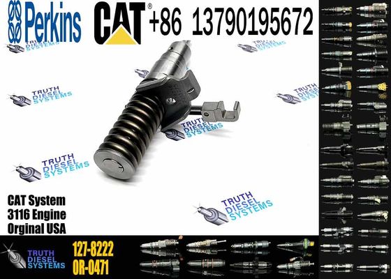 Diesel Fuel Injector Common Rail Injector 127-8216 127-8222 1278216 1278222 Fuel Injector