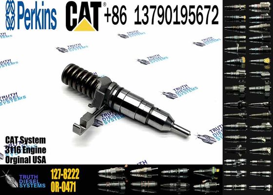Diesel Fuel Injector Common Rail Injector 127-8216 127-8222 1278216 1278222 Fuel Injector