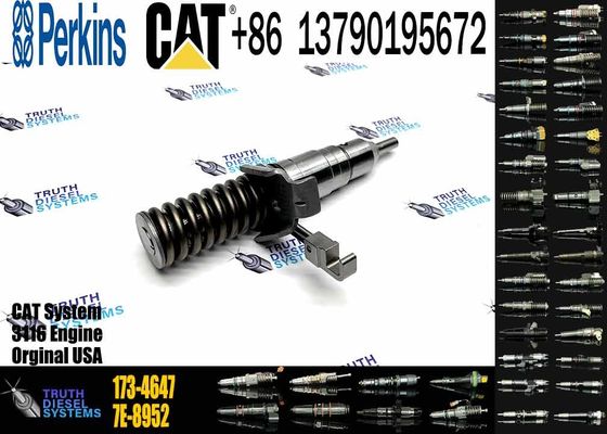 3116 Engine 162-0212 0R-8463 Diesel Fuel Injector 1734647 173-4647 10R-8996 Machinery Engine Parts