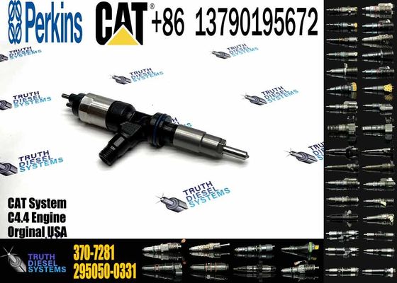 Diesel Fuel Injector 127-8222 127-5216 Excavator Parts 107-1230 127-8216 370-7281 370-7282 370-7280 For Caterpillar CAT Engine