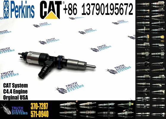 C4.4 Diesel Inyector Common Rail Fuel Injector 2950500421 295050-0420 295050-0421 370-7287 3707287 For CATERPILLAR Perkins