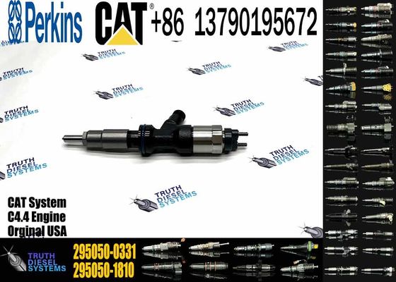 Genuine Comon Rail Fuel Injector 295050-0330 295050-0331 For CATERPILLAR 3707280 370-7280 With Great Price