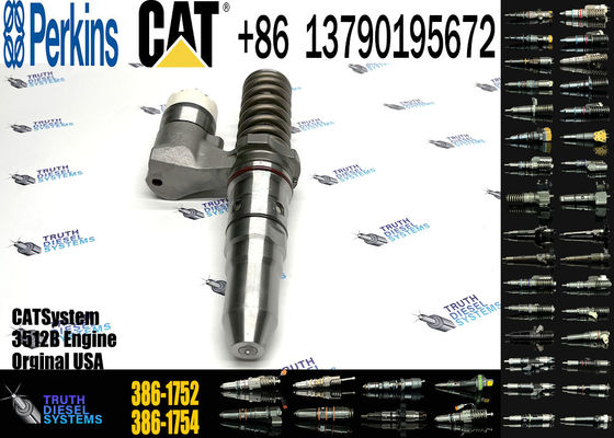 Diesel Fuel Injector 386-1752 386-1766 392-0205 FOR C--aterpillar Engine 3508B 3512B 3516B