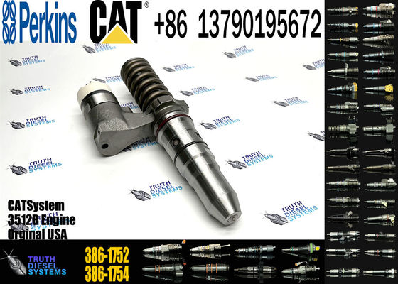Diesel Fuel Injector 386-1752 386-1766 392-0205 FOR C--aterpillar Engine 3508B 3512B 3516B