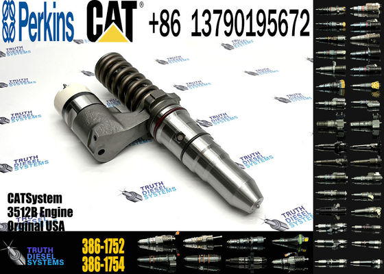 Diesel Fuel Injector 386-1752 386-1766 392-0205 FOR C--aterpillar Engine 3508B 3512B 3516B