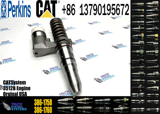 392-0217 Fuel Injector 392-0206 20R-1270 162-8809 386-1758 For Engine 3508 3512 3516 3524
