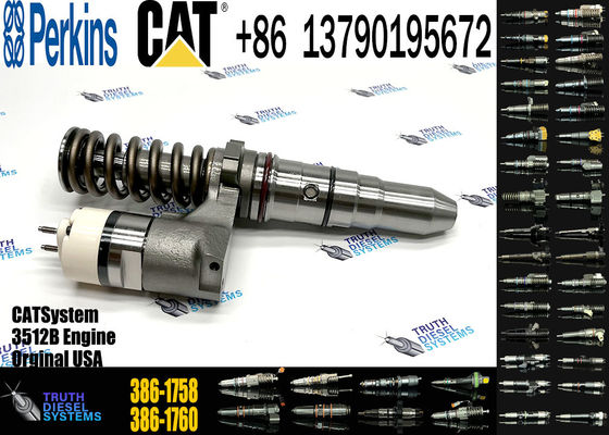 392-0217 Fuel Injector 392-0206 20R-1270 162-8809 386-1758 For Engine 3508 3512 3516 3524
