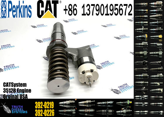 Diesel Common Rail Fuel Injector 392-0219 20R-1280 For Caterpillar 3508C 3516B 3516C