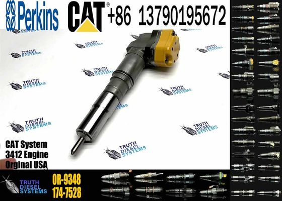 229-8842 0R-9348 Excavator Diesel Fuel Injector Nozzle 3126 Injector Nozzles 229-8842 Injector
