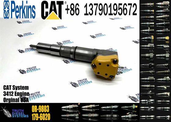 Diesel Engine Injector 173-4059 10R1262 232-1170 104-3377 173-4061 0R-9803 0R-9348For Caterpillar C3126 Common Rail