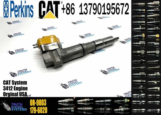 Diesel Engine Injector 173-4059 10R1262 232-1170 104-3377 173-4061 0R-9803 0R-9348For Caterpillar C3126 Common Rail