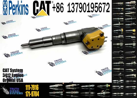 Excavator Parts 3126 Engine Injector 111-7916 177-4753 138-8756 222-5963 222-5972 Fuel Injector For Excavator