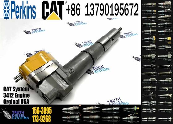 Diesel Engine Injector 20R-0758 156-3895 111-7916 204-2467 198-4752 232-1167 20R-5392For Caterpillar C3126 Common Rail