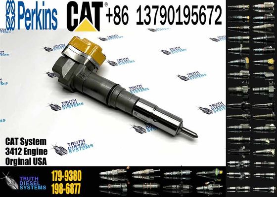 174-7526 20R-0758 174-7527 174-7528 20R-0759 179-9380 Diesel Fuel Injector Engine Parts For CAT Caterpillar 3412