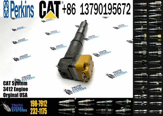 Diesel Engine Injector 20R-0760 198-7912 232-1168 156-3895 204-2467 232-1167 173-4059For Caterpillar C3126 Common Rail